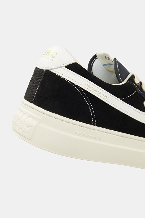 Dellow S-Strike Cup Black Men's Sneakers 4