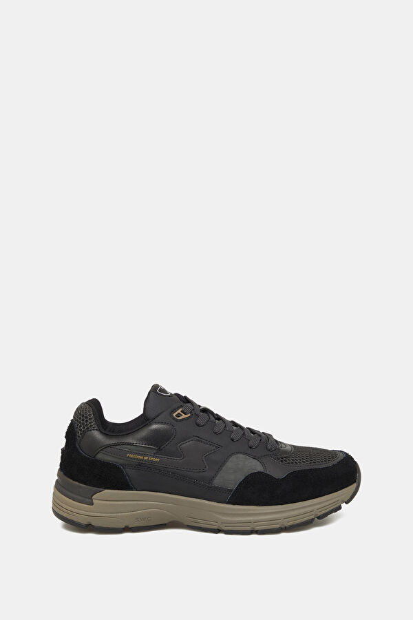 Amiel S-Strike Black Men's Sneakers