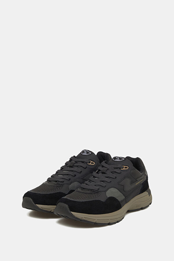 Amiel S-Strike Black Men's Sneakers 2