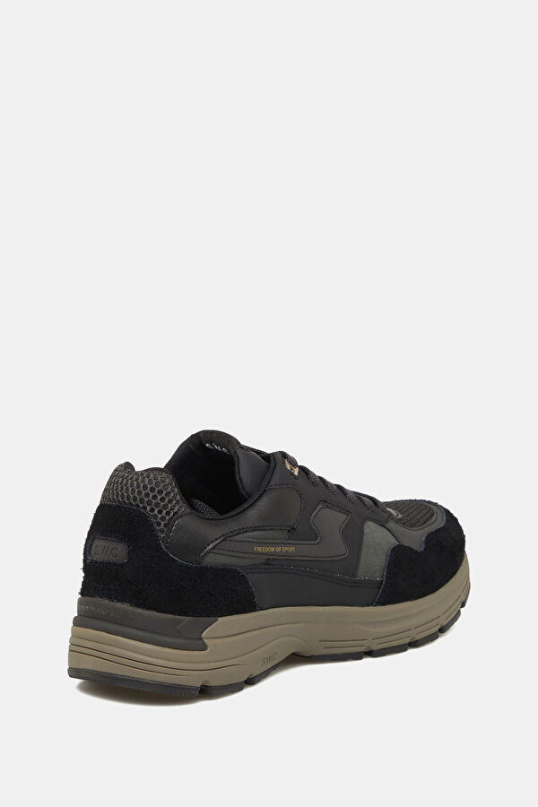 Amiel S-Strike Black Men's Sneakers 3