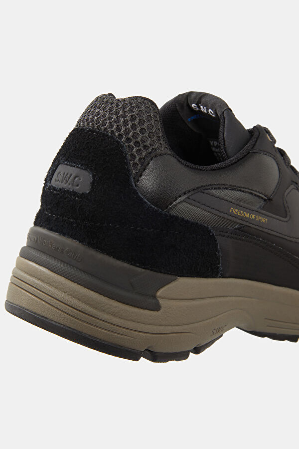 Amiel S-Strike Black Men's Sneakers 4