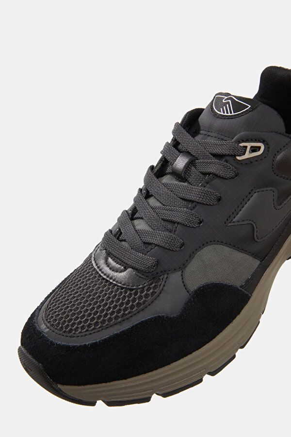 Amiel S-Strike Black Men's Sneakers 5