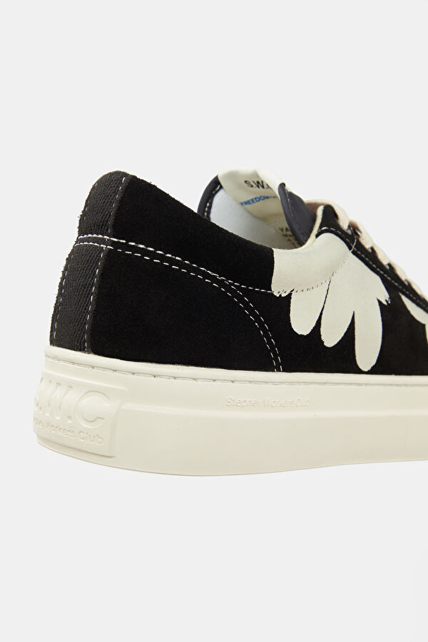 Dellow Shroom Hands Black Men's Sneakers 4