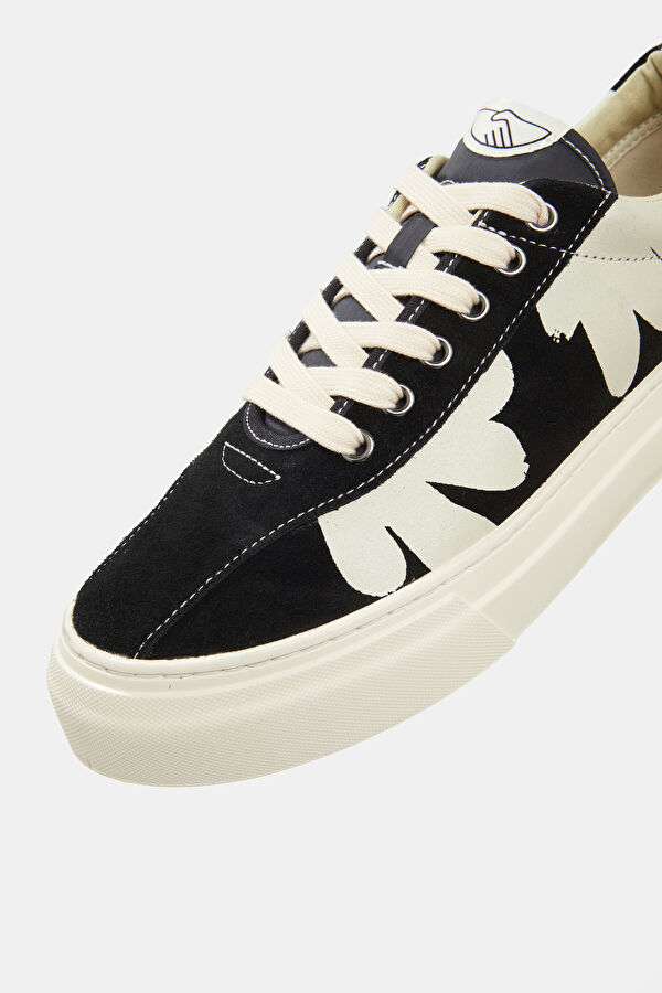 Dellow Shroom Hands Black Men's Sneakers 5