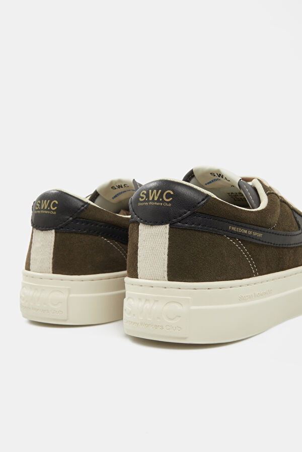 Dellow S-Strike Cup Khaki Men's Sneakers 4