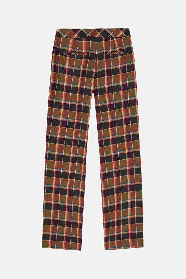 Colorful Women's Straight Leg Trousers 5