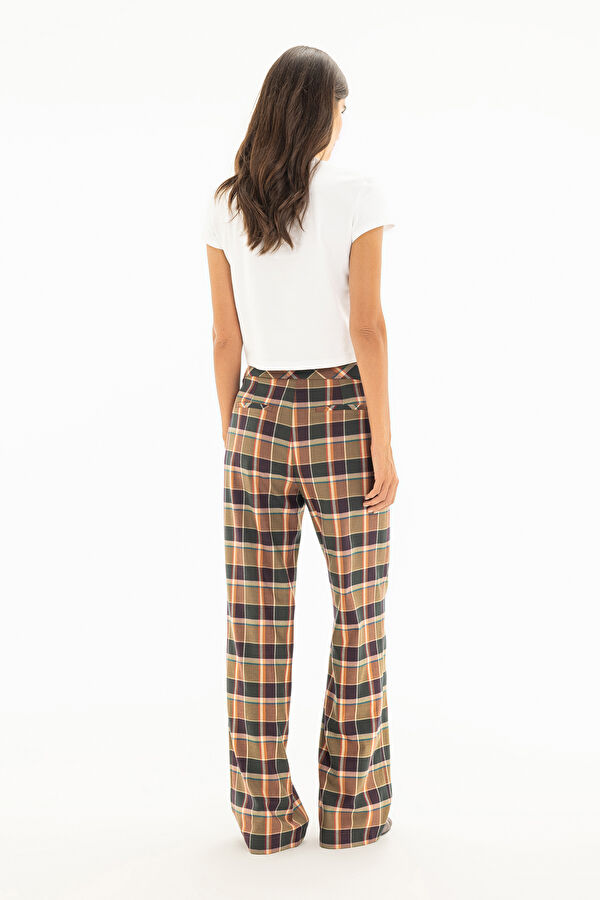 Colorful Women's Straight Leg Trousers 2