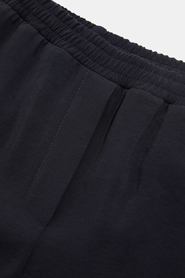 Anthracite Wide Leg Modal Women's Trousers 3
