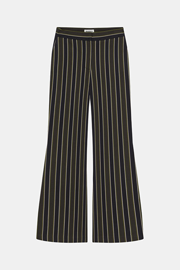 Colorful Wide-Leg Women's Trousers 3