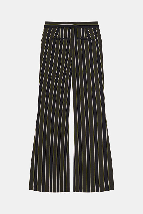 Colorful Wide-Leg Women's Trousers 4