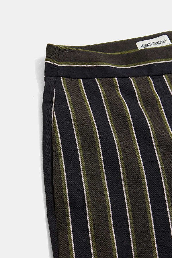Colorful Wide-Leg Women's Trousers 6