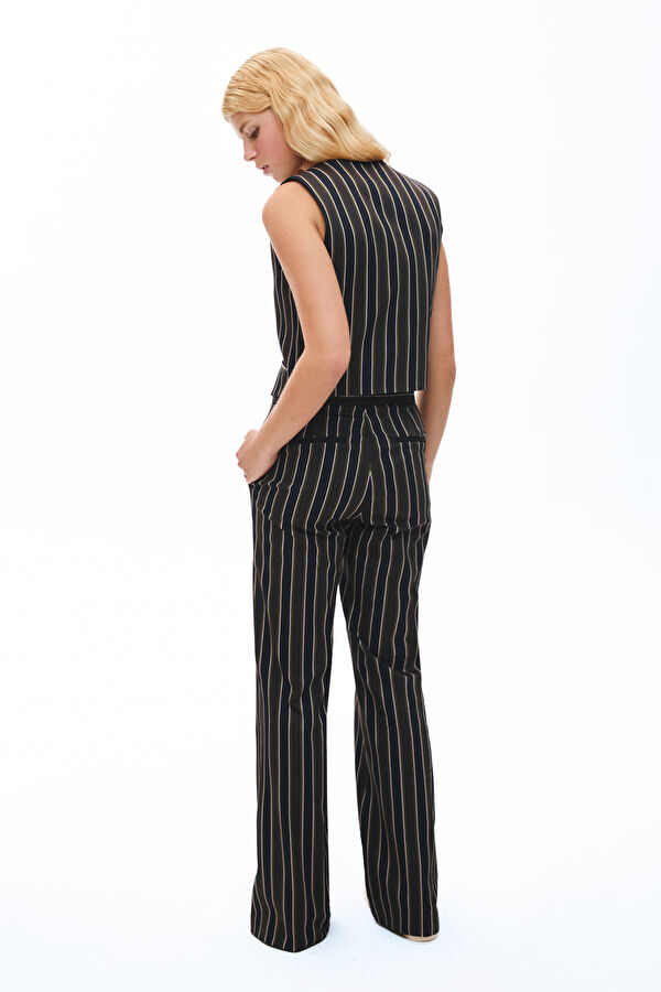 Colorful Wide-Leg Women's Trousers 2