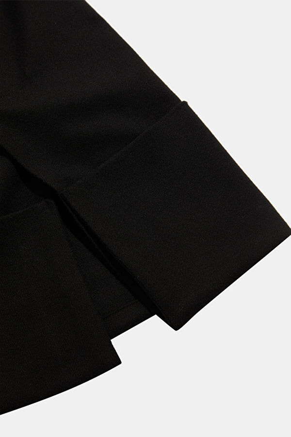Black Wide Leg Women's Trousers 8
