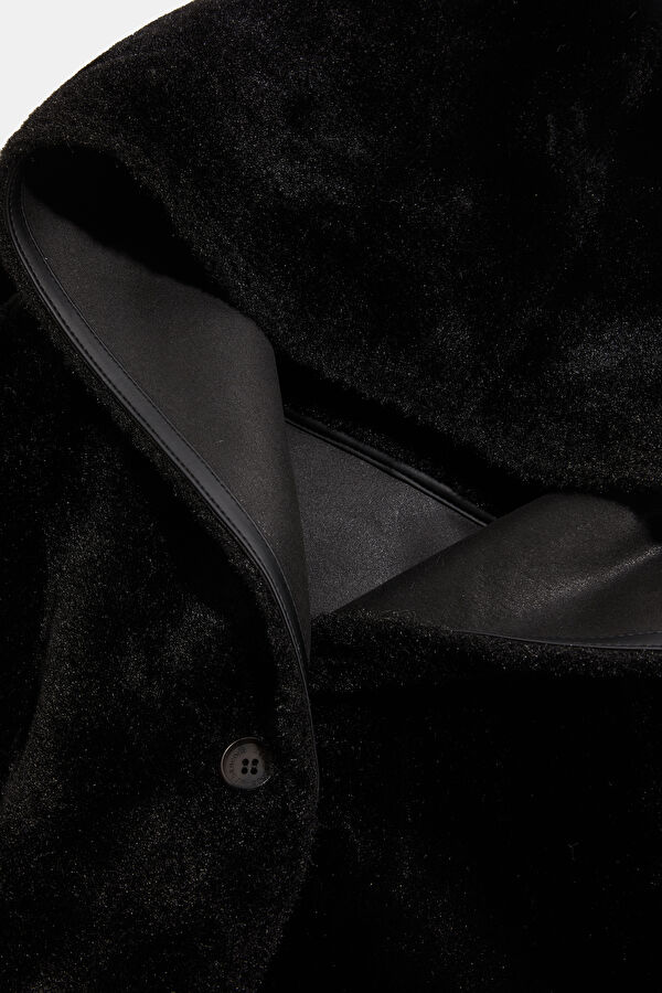 Siyah Kadın Mont 5