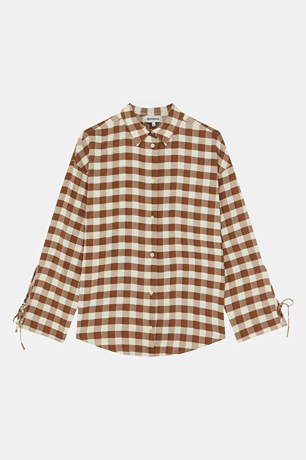 Colorful Striped Pattern Women's Shirt 5