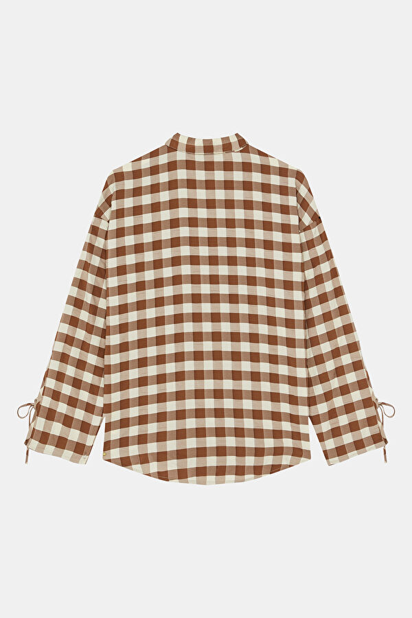 Colorful Striped Pattern Women's Shirt 6