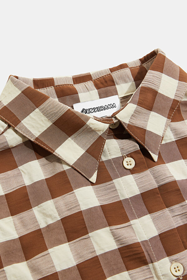 Colorful Striped Pattern Women's Shirt 7