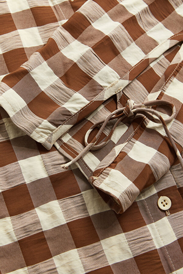 Colorful Striped Pattern Women's Shirt 8