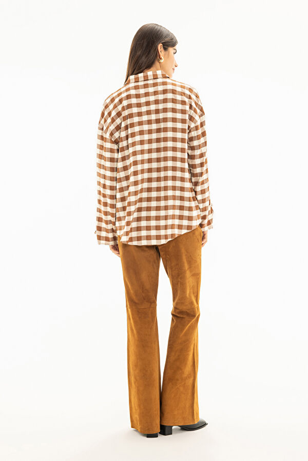 Colorful Striped Pattern Women's Shirt 2