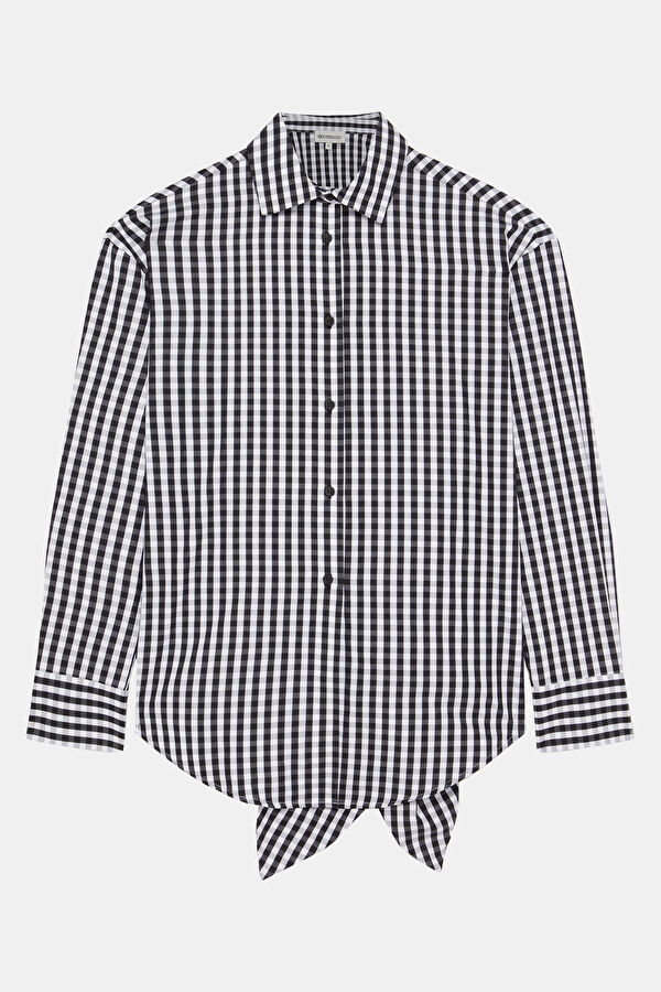 Women's Shirt with Gingham Pattern 5