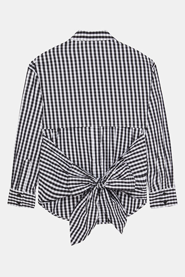 Women's Shirt with Gingham Pattern 6