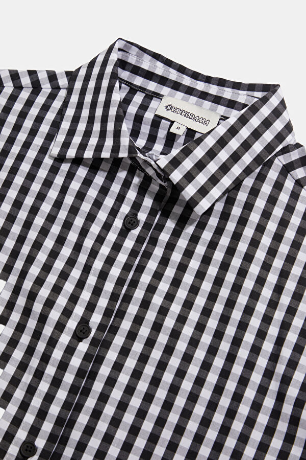 Women's Shirt with Gingham Pattern 7