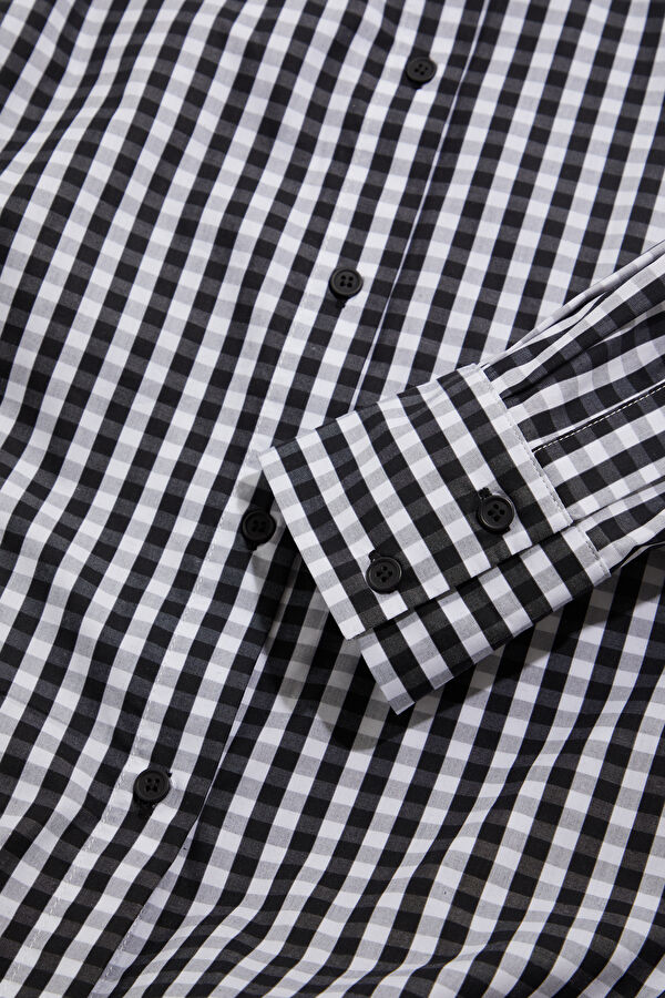 Women's Shirt with Gingham Pattern 8
