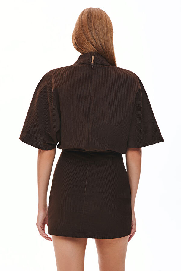 Coffee Mini Women's Dress 2