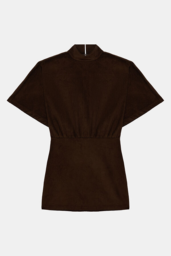 Coffee Mini Women's Dress 4