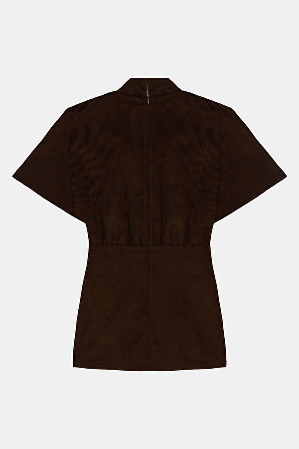Coffee Mini Women's Dress 5