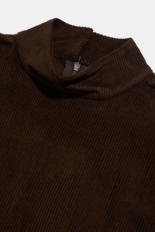 Coffee Mini Women's Dress 6