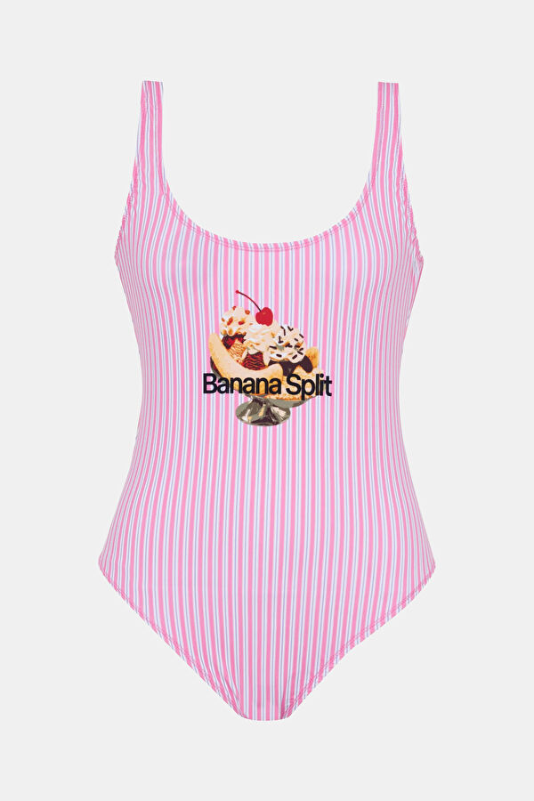 Pink Women's Swimsuit