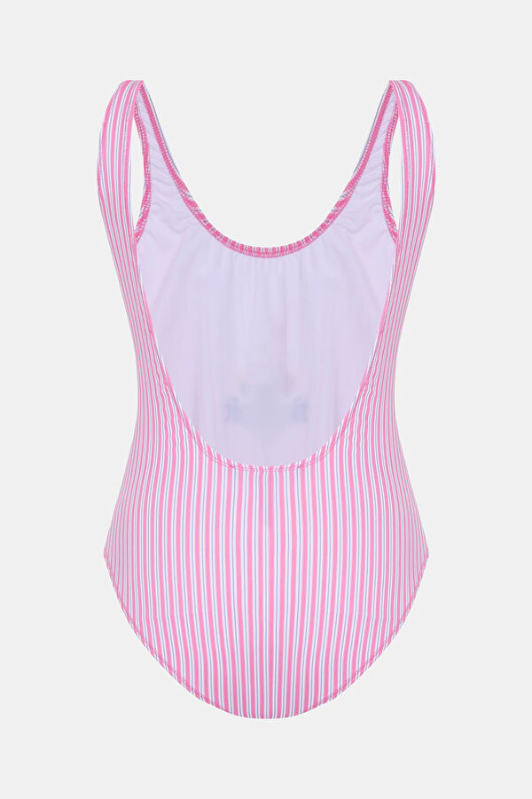 Pink Women's Swimsuit 2