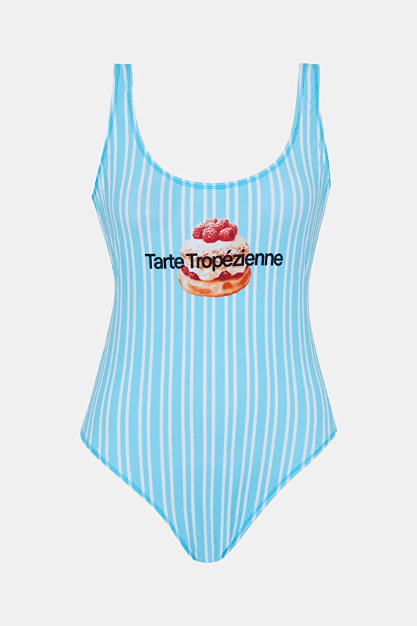 Blue Women's Swimsuit
