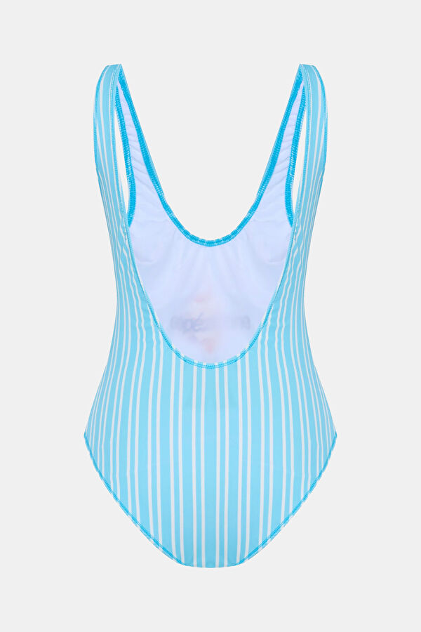 Blue Women's Swimsuit 2
