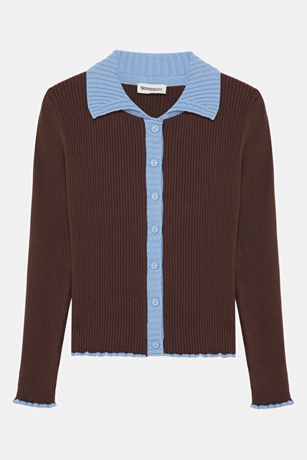 Brown Women's Cardigan