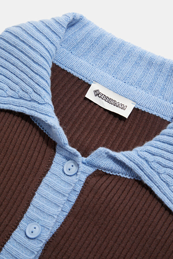 Brown Women's Cardigan 3