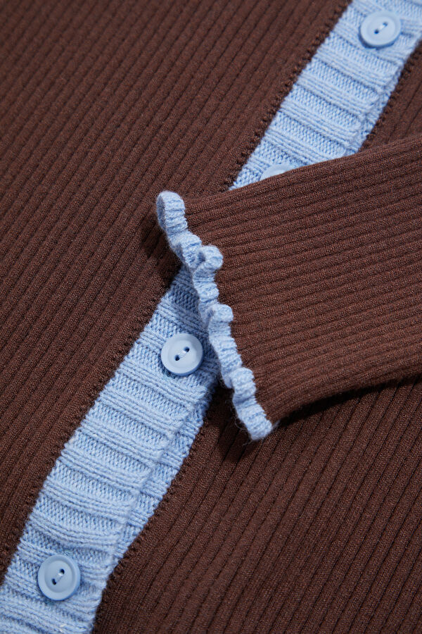 Brown Women's Cardigan 4