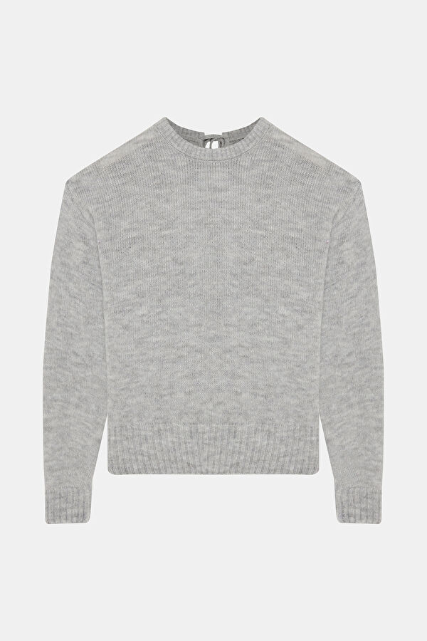 Grey Women's Sweater