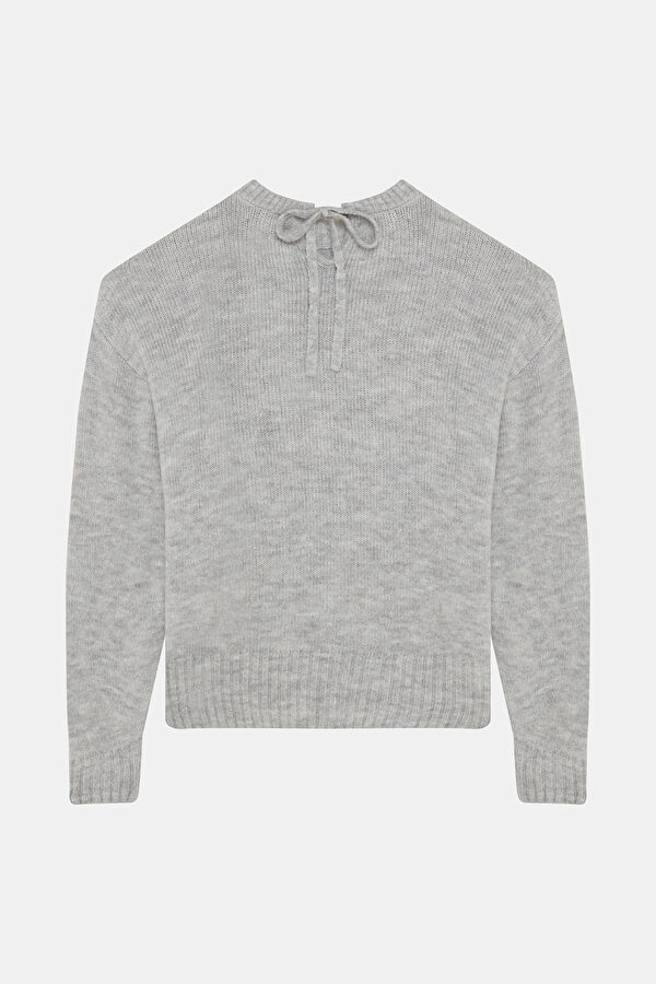Grey Women's Sweater 2