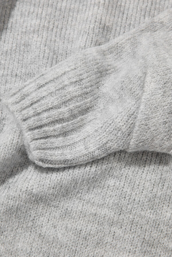 Grey Women's Sweater 4