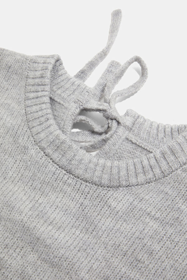 Grey Women's Sweater 5