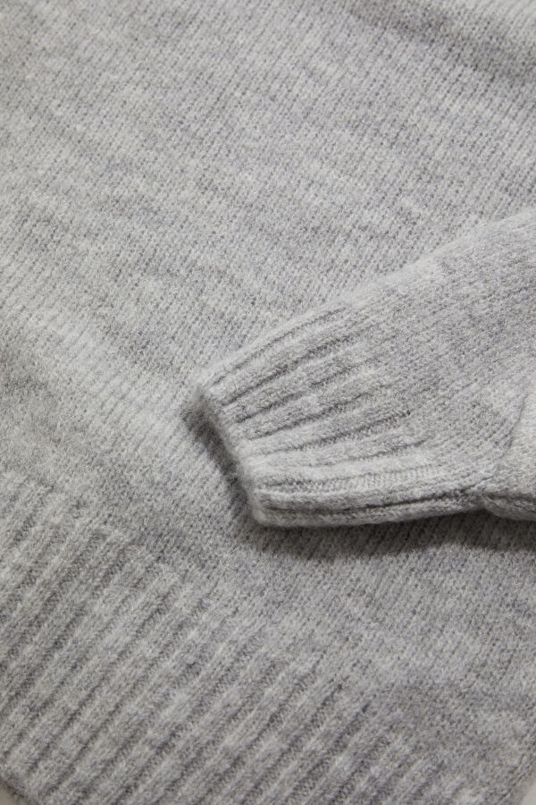 Grey Women's Sweater 6