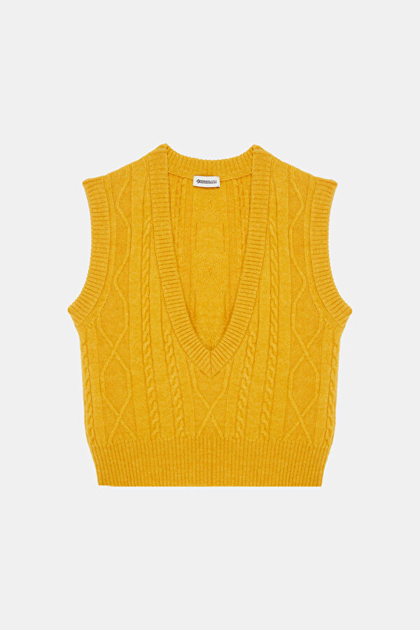 Yellow Women's Sweater
