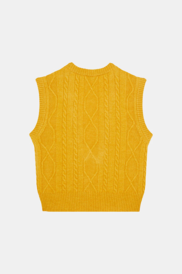 Yellow Women's Sweater 2