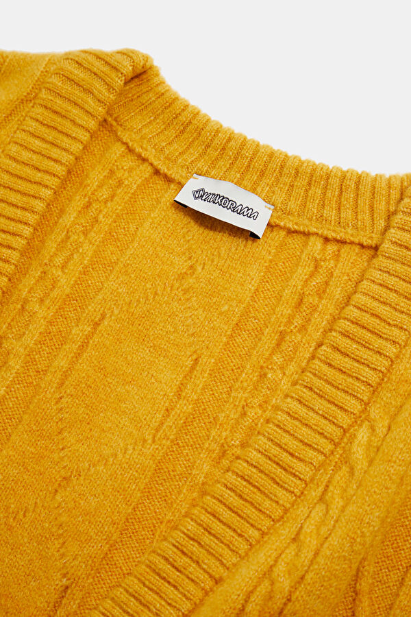 Yellow Women's Sweater 3