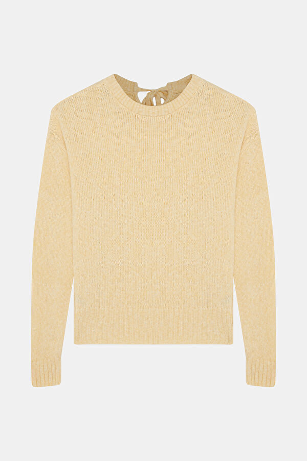 Yellow Women's Sweater 3