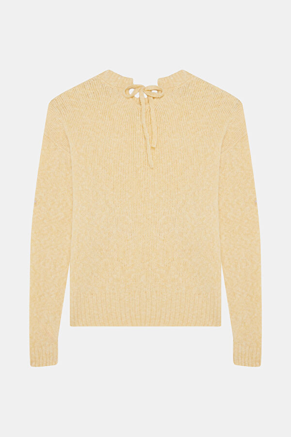 Yellow Women's Sweater 4