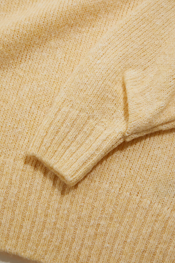Yellow Women's Sweater 6