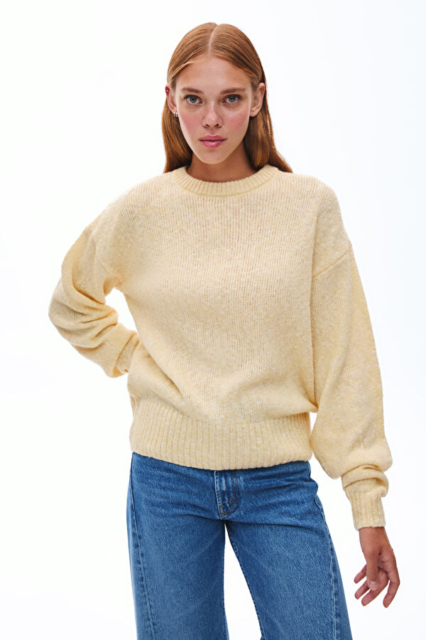 Yellow Women's Sweater